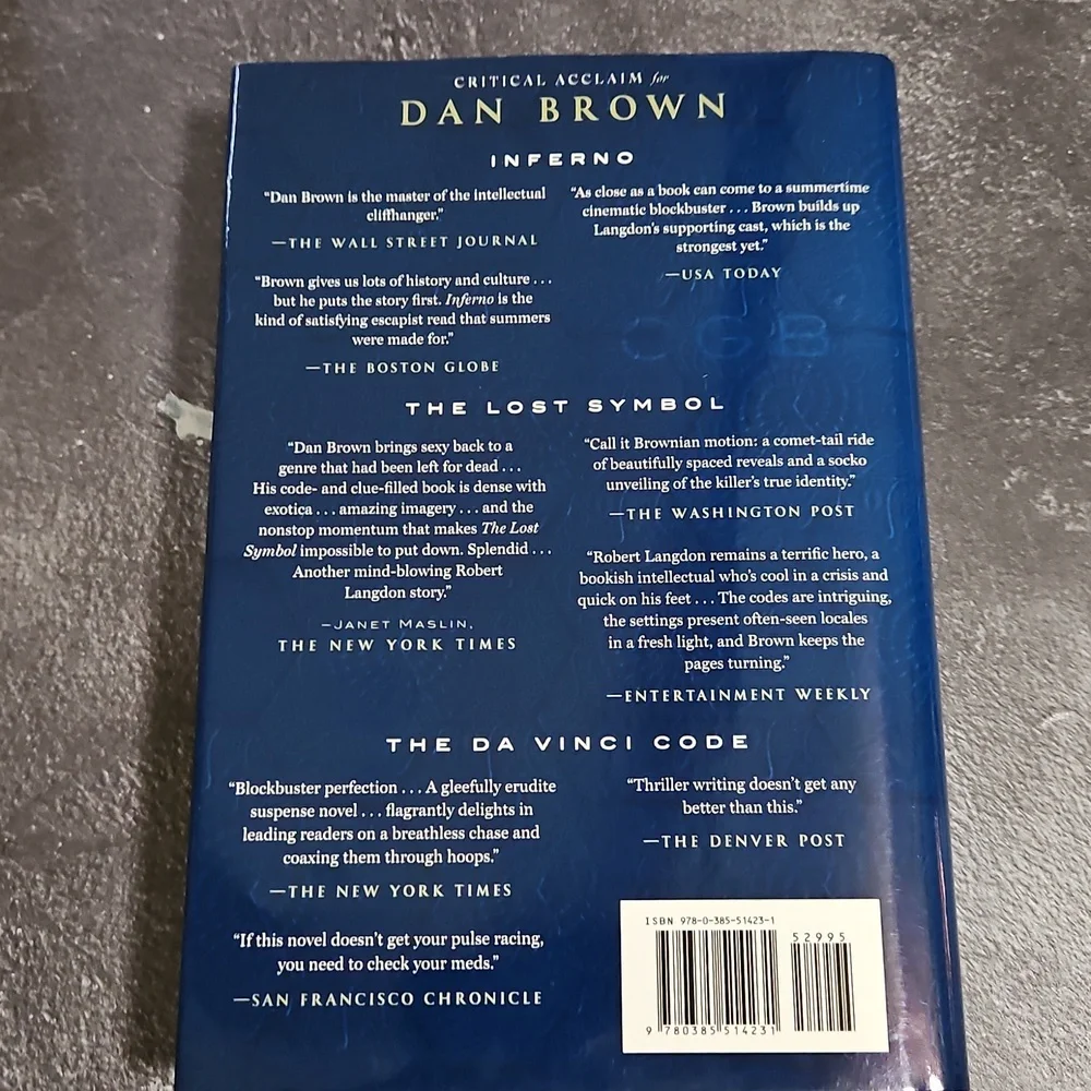 Origin: A Novel (Robert Langdon)‎